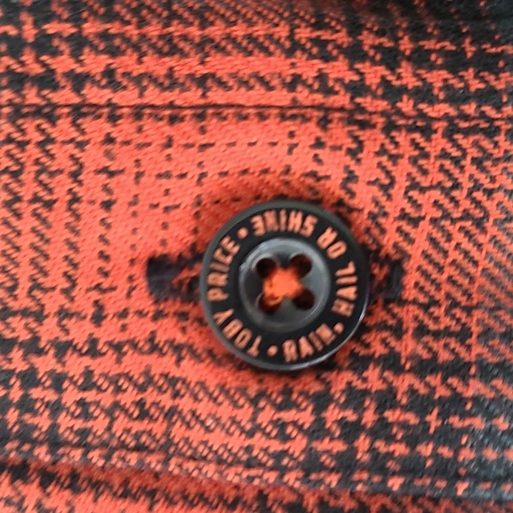 Dixxon Rain Hail or Shine Flannel in Collaboration with Toby Price, X-large - Picture 11 of 11